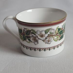CHRISTMAS ROSE by Spode Tea Cup Made in England
